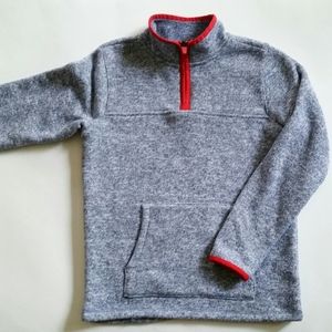 Lands' End Quarter Zip Sweater